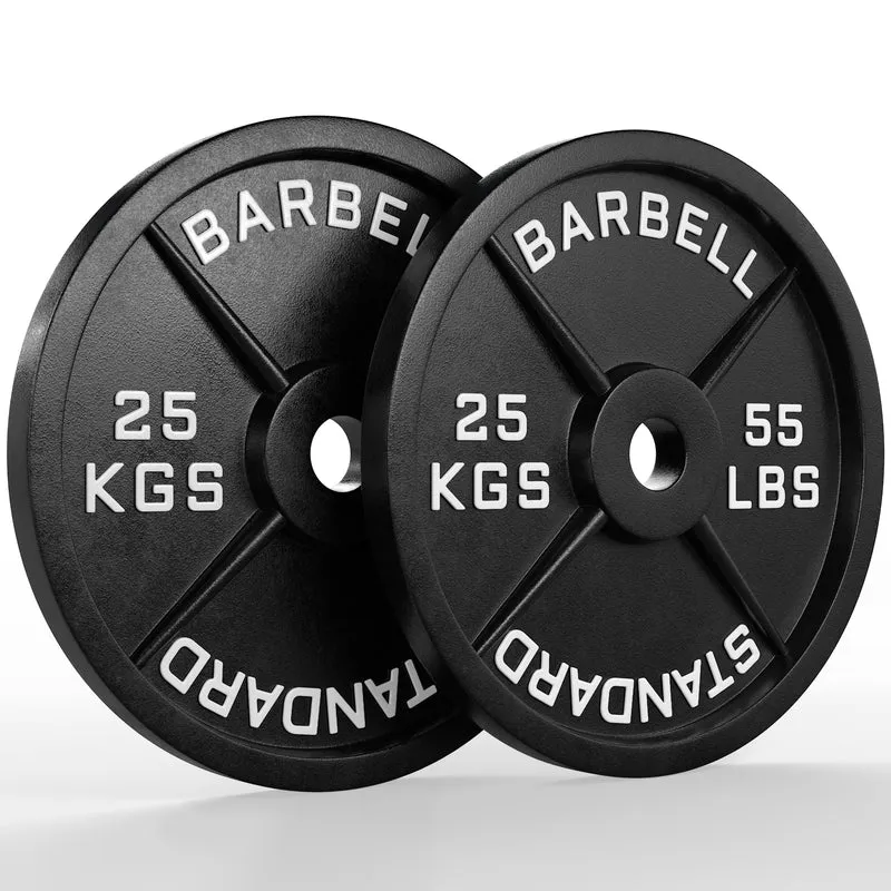 Classic Iron Plates | Paar