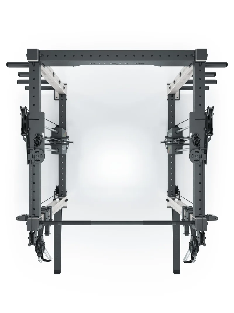 R8 Bradley Lang | 2x95kg Weight Stack | Weiß