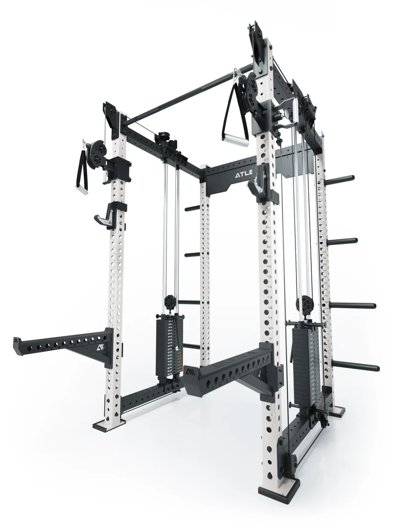 R8 Bradley Lang | 2x95kg Weight Stack | Weiß
