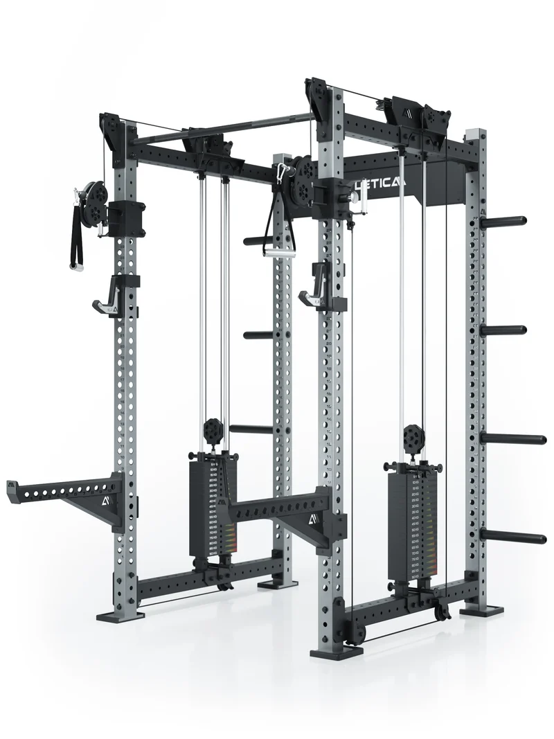 R8 Bradley Power Rack | Weight Stack