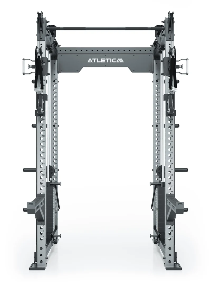 R8 Bradley Power Rack | Weight Stack