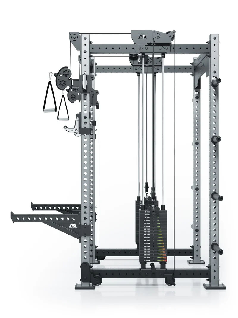 R8 Bradley Power Rack | Weight Stack