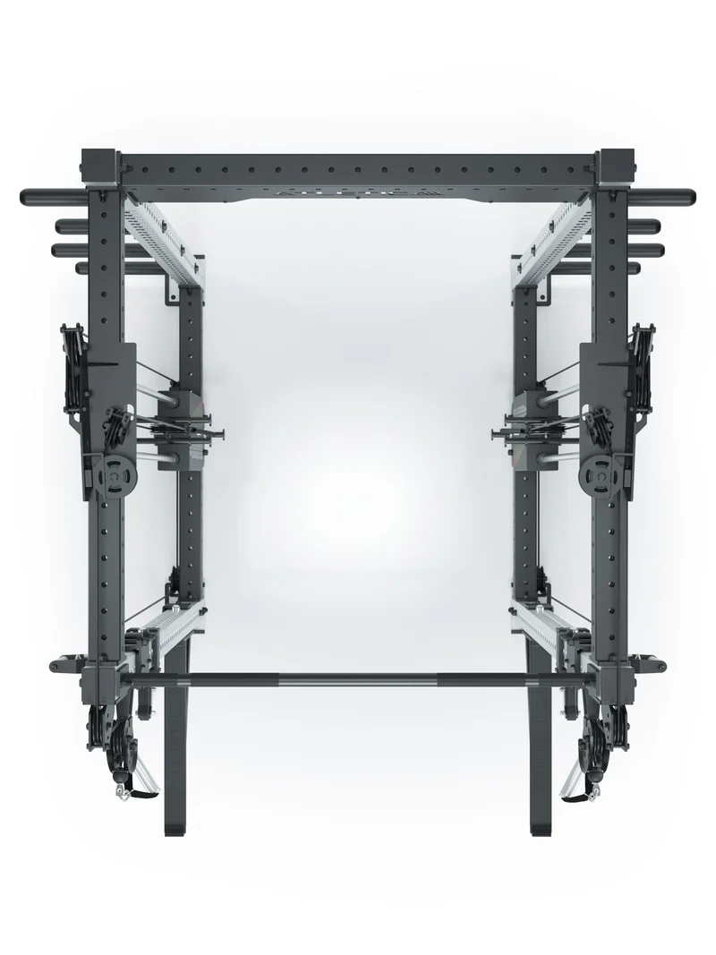 R8 Bradley Power Rack | Weight Stack