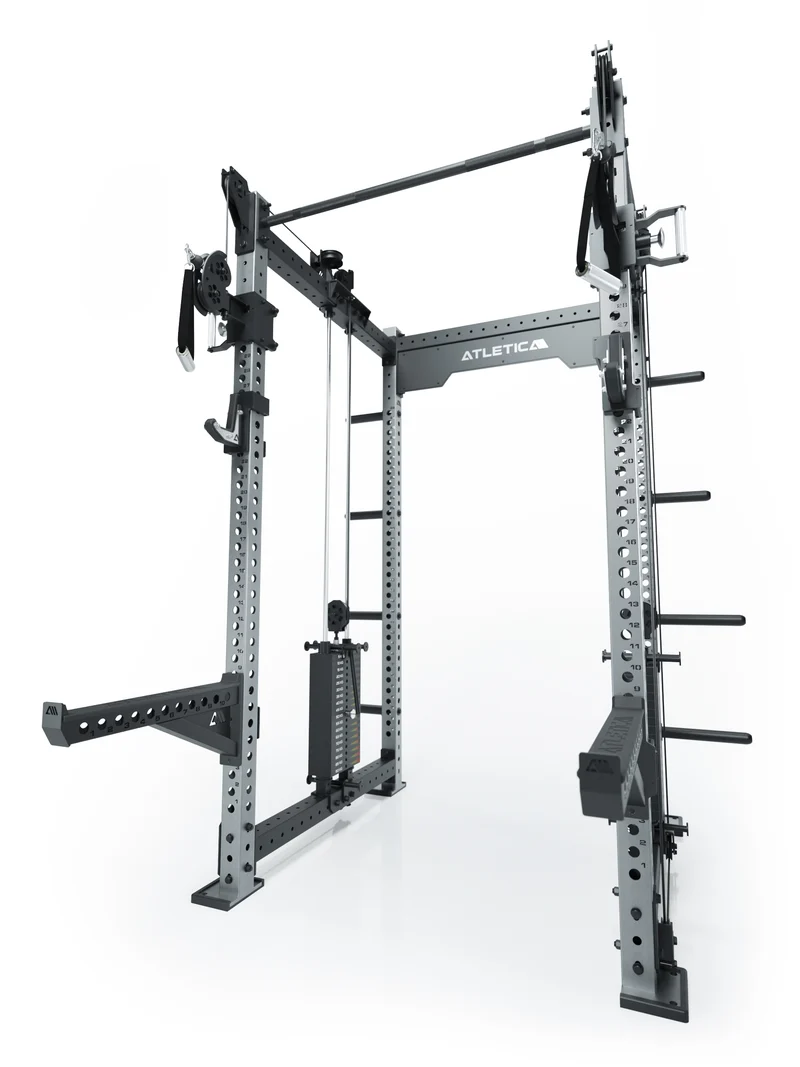 R8 Bradley Power Rack | Weight Stack