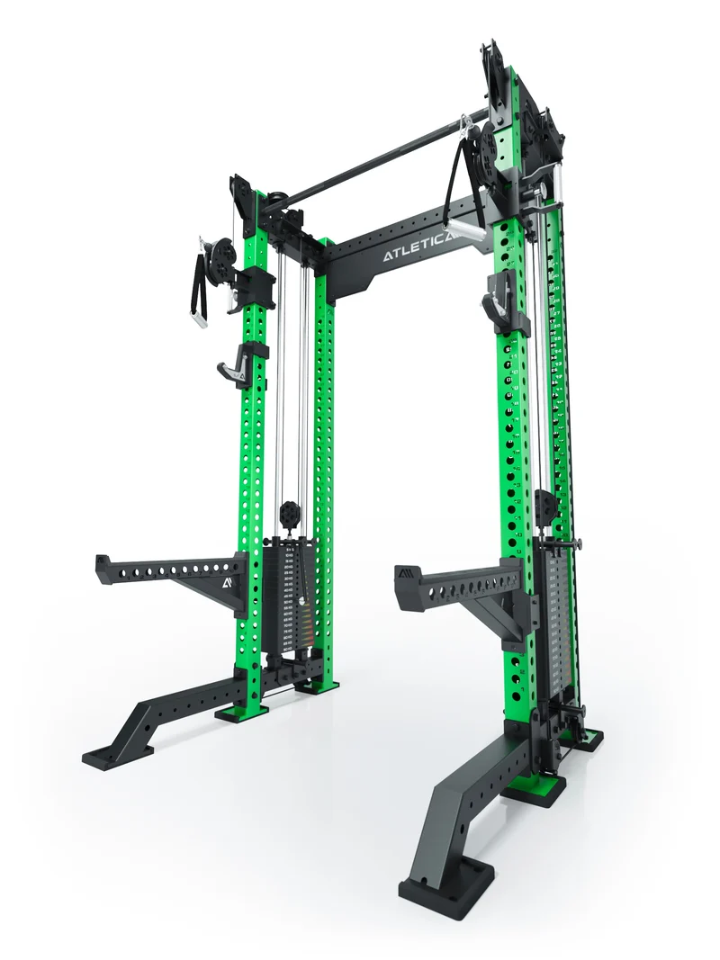 R8 Bradley Kurz | 2x95kg Weight Stack | Electric Green