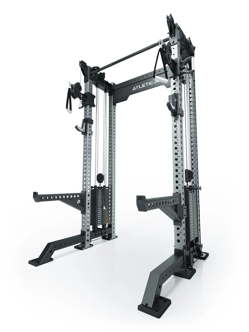 R8 Bradley Power Rack | Weight Stack