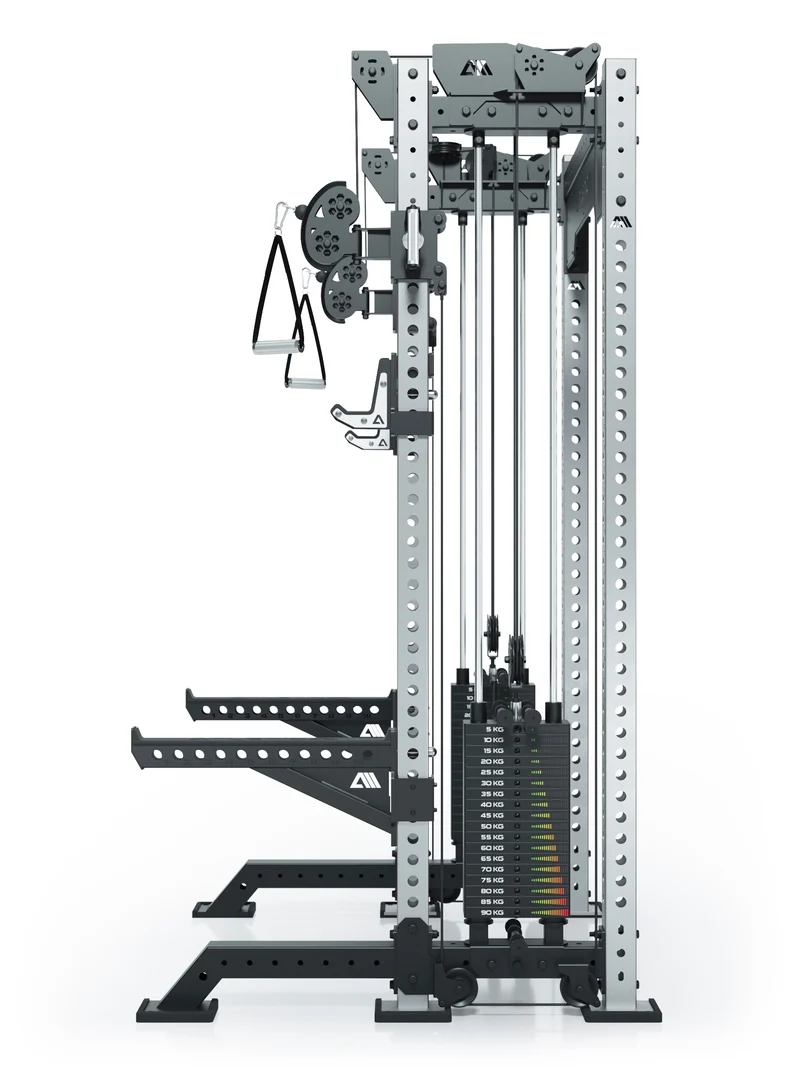 R8 Bradley Power Rack | Weight Stack