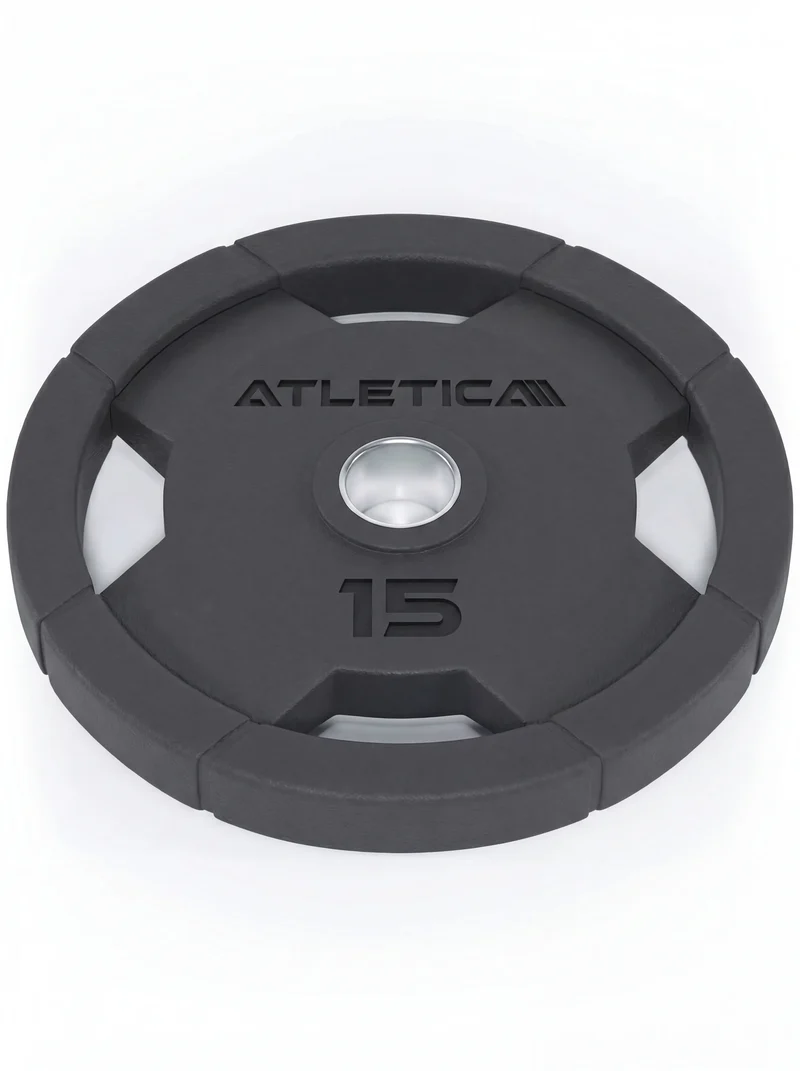 4H Gripper Plates | 2x15kg | gummierte Hantelscheiben