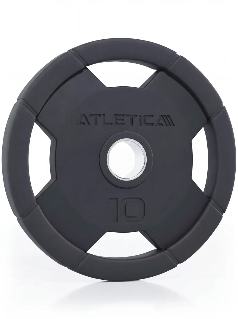 4H Gripper Plates | 2x10kg | gummierte Hantelscheiben