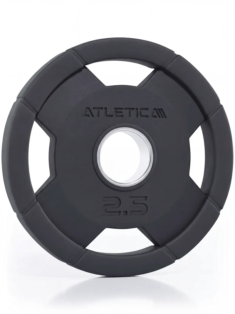 4H Gripper Plates | 2x2.5kg | gummierte Hantelscheiben