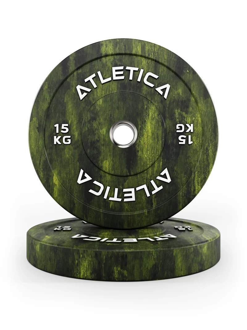 Fusion Bumper Plates | Paar