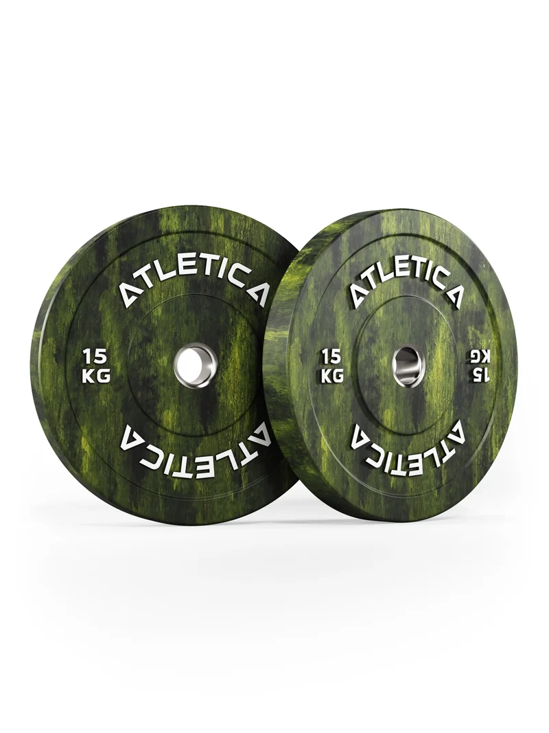 Fusion Bumper Plates | Paar