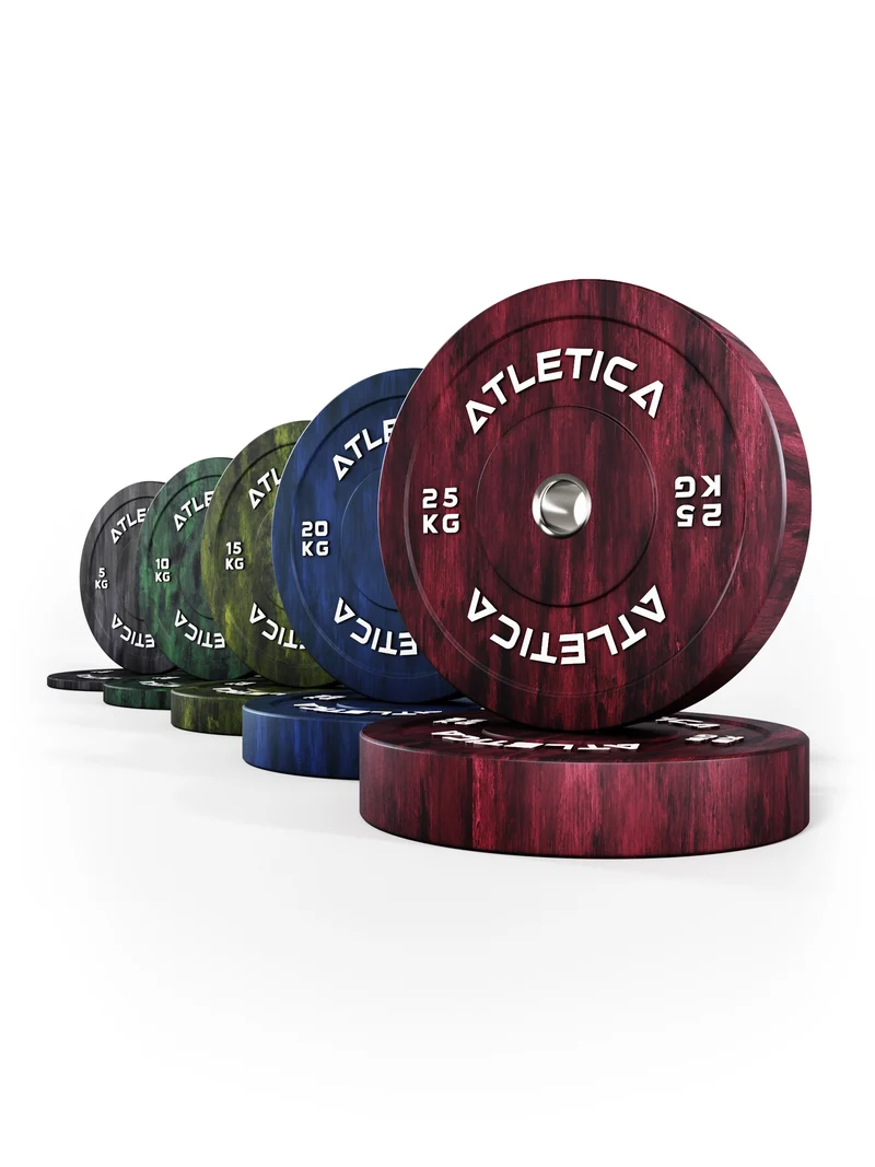 Fusion Bumper Plates SET | 150kg