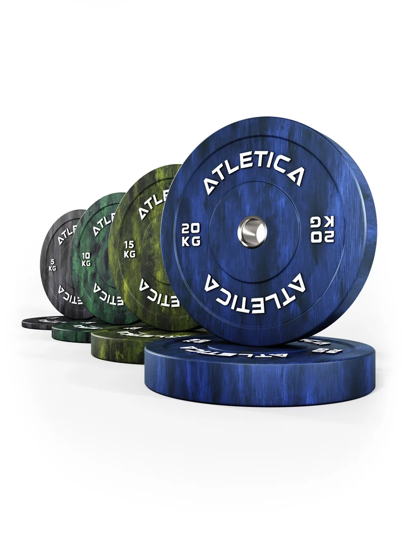 Fusion Bumper Plates SET | 100kg