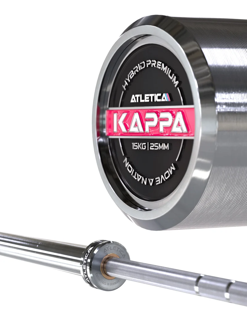 Langhantel I Kappa | für Athletinnen | Extra Spin