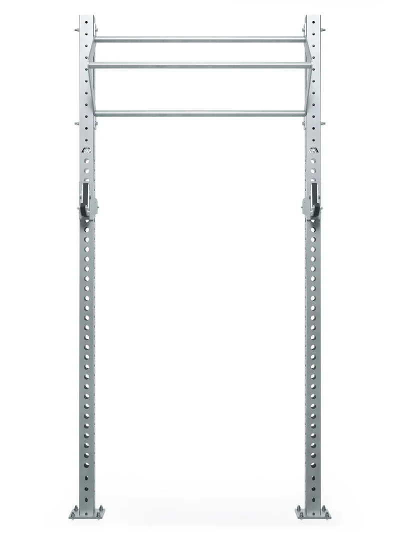 R8 Jade | Outdoor Half Rack | Edelstahl