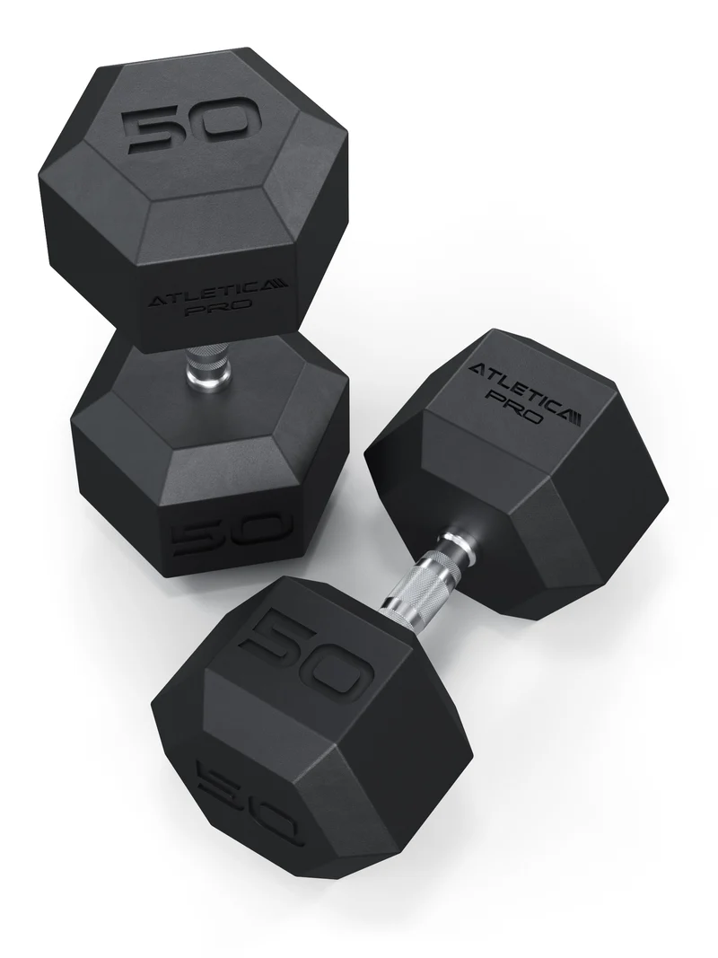 Hexagon Hanteln PRO | Set 2.5 - 50 kg