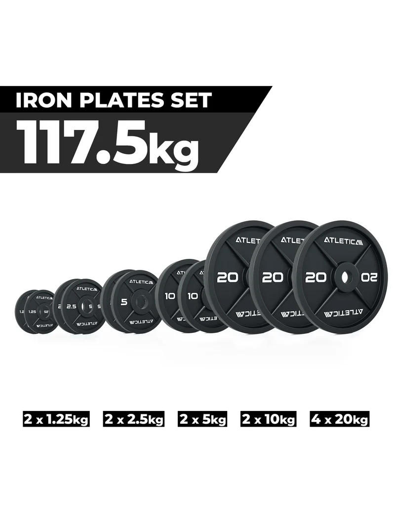 Iron Plates Set | 117,5kg