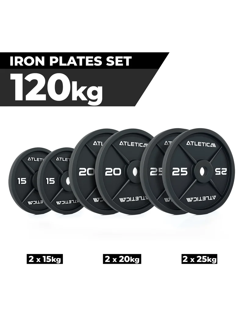 Iron Plates Set | 120kg