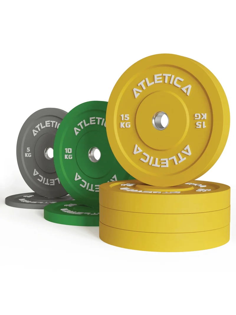 Color Bumper Plates SET | 90kg