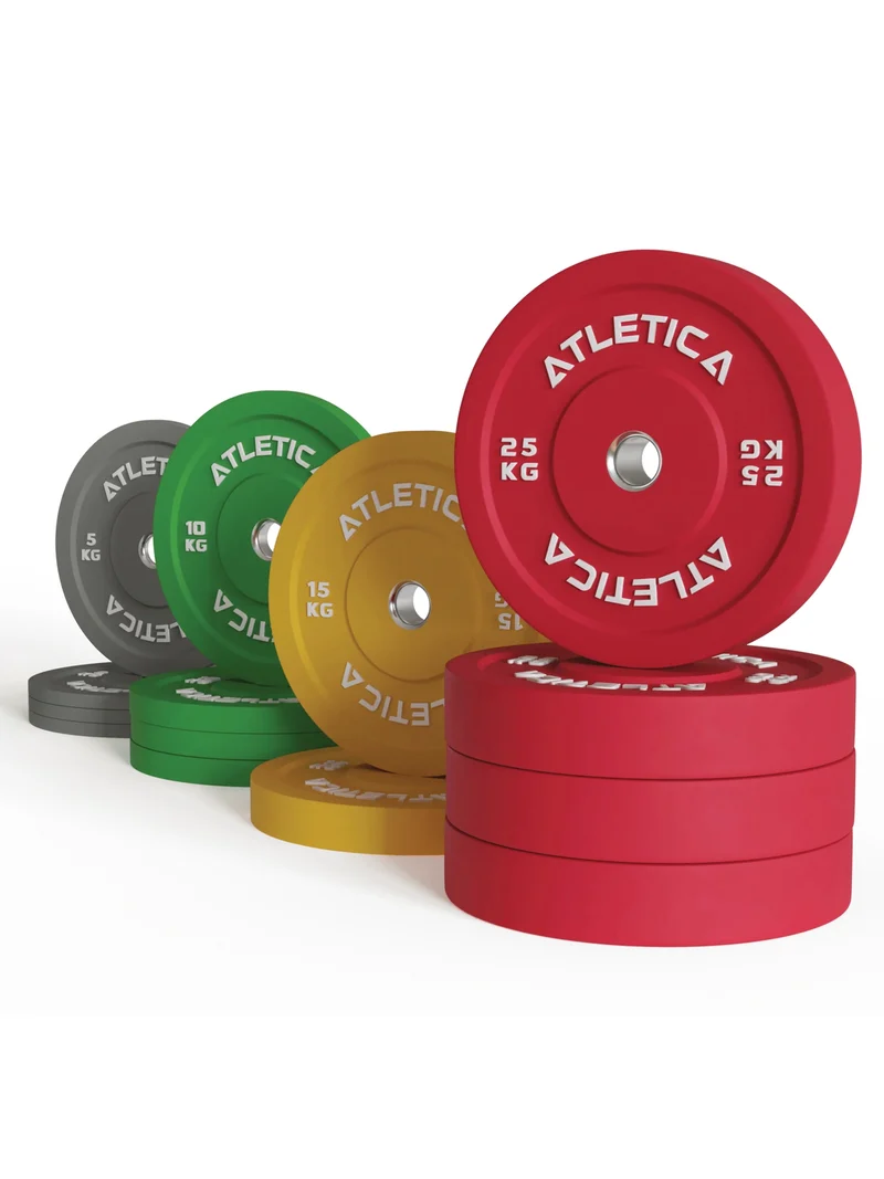 Color Bumper Plates SET | 190kg
