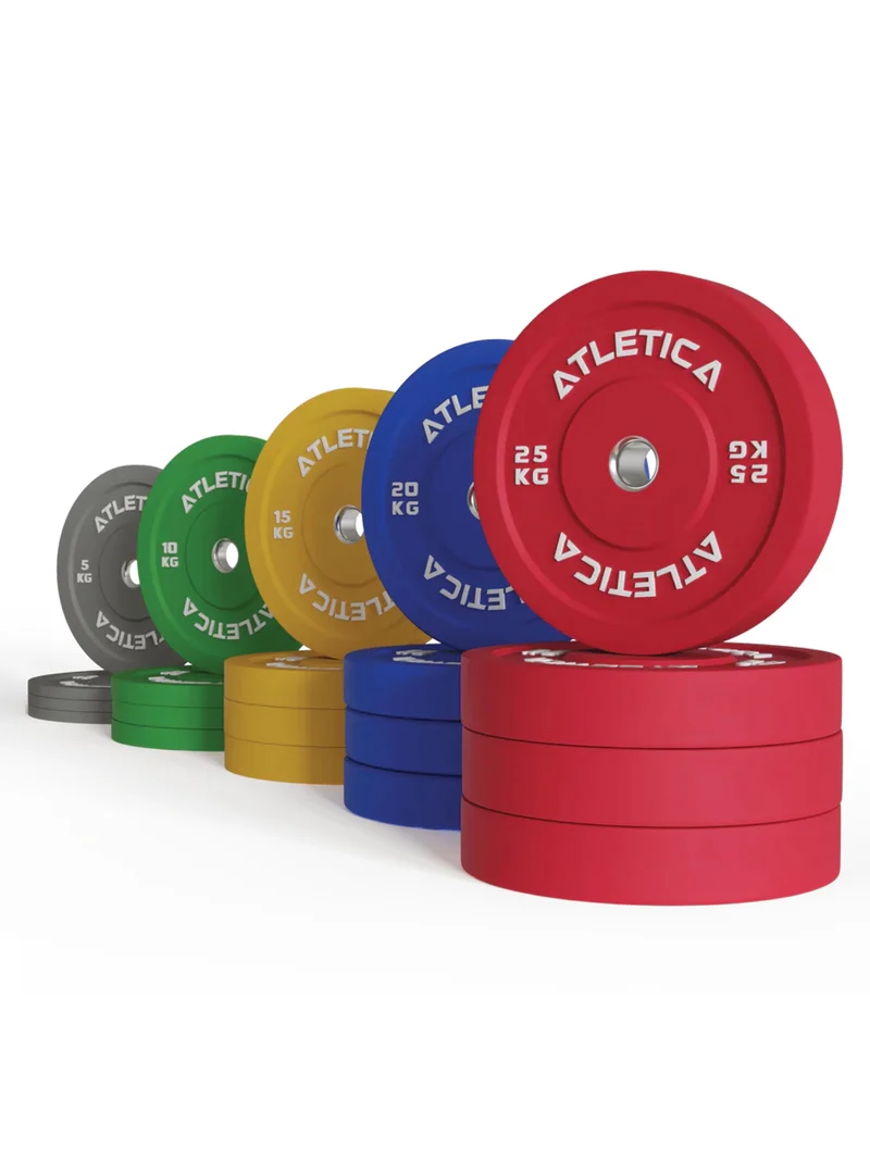 Color Bumper Plates SET | 300kg