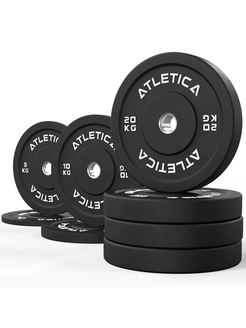 Bumper Plates SET | Schwarz | 110kg