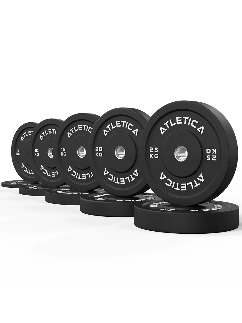 Bumper Plates SET | Schwarz | 150kg