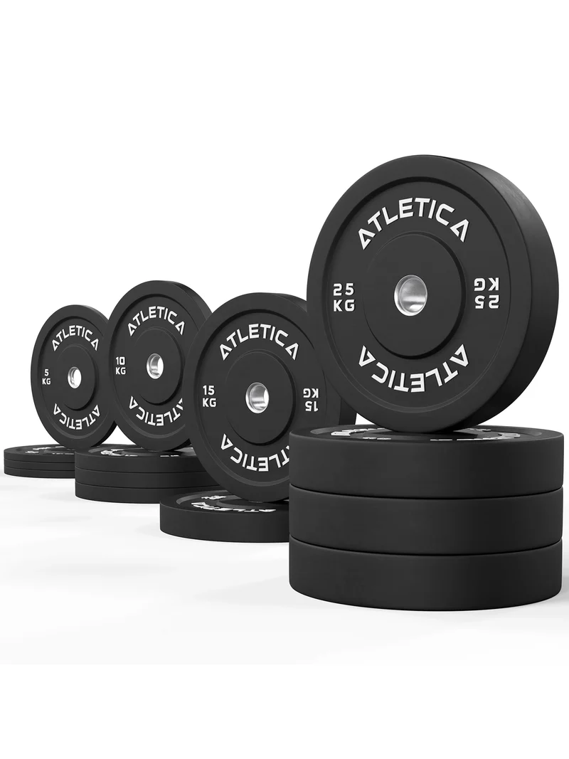 Bumper Plates SET | Schwarz | 190kg