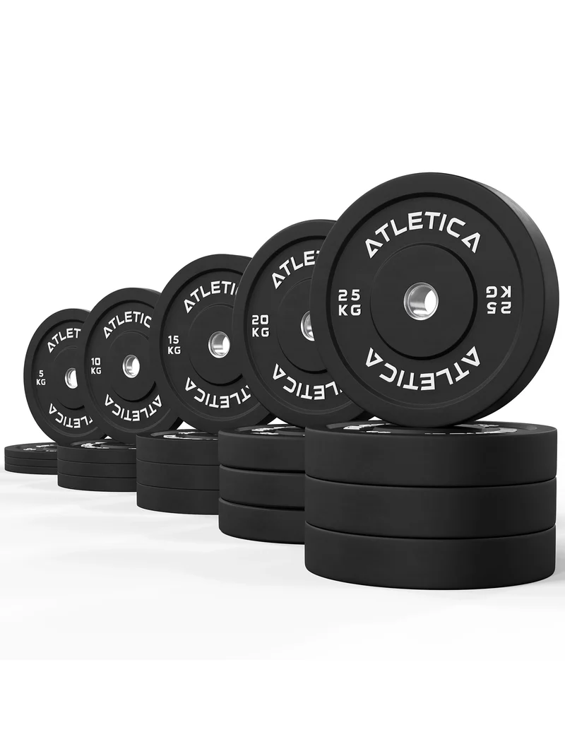 Bumper Plates SET | Schwarz | 300kg