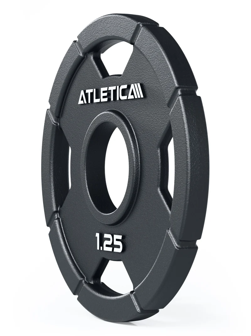 4H Iron Plates | Paar | 1.25kg