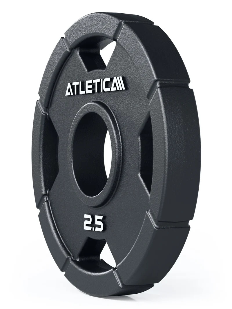 4H Iron Plates | Paar | 2.5kg