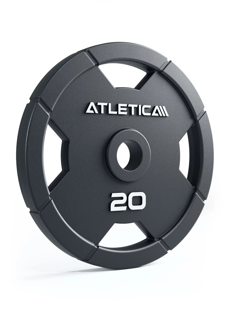 4H Iron Plates | Paar | 20kg