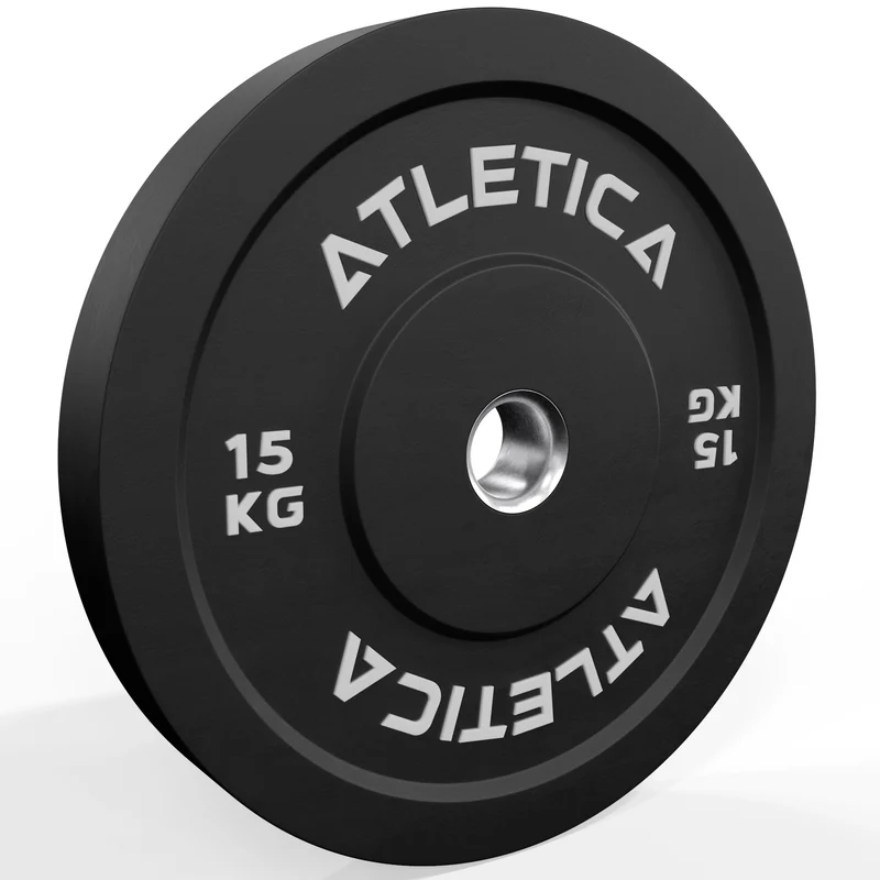 Gamma Shadow Set I Gamma Chrome Langhantel & 120kg Bumper Plates