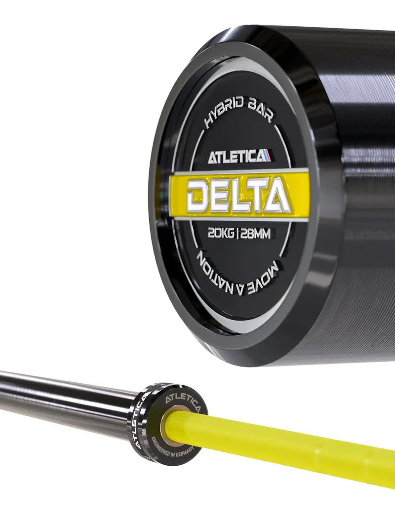 Langhantel | Delta | Electric Yellow