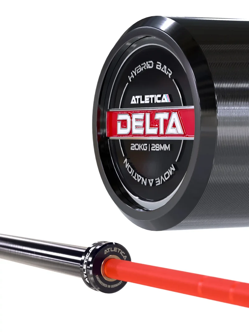 Langhantel | Delta | Hybrid Bars | Cerakote
