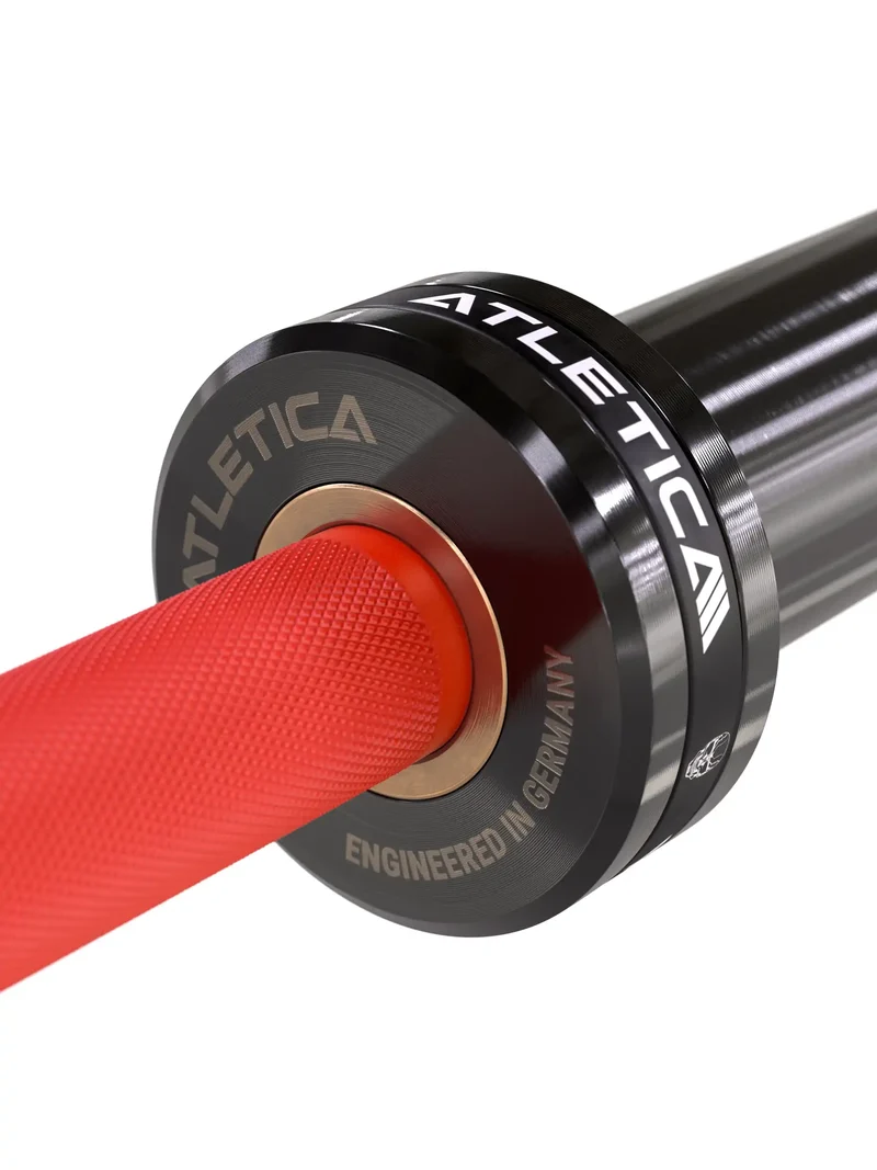 Langhantel I Delta I Electric Red