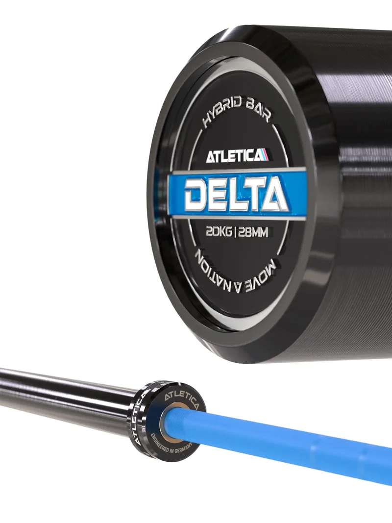 Langhantel | Delta | Hybrid Bars | Cerakote