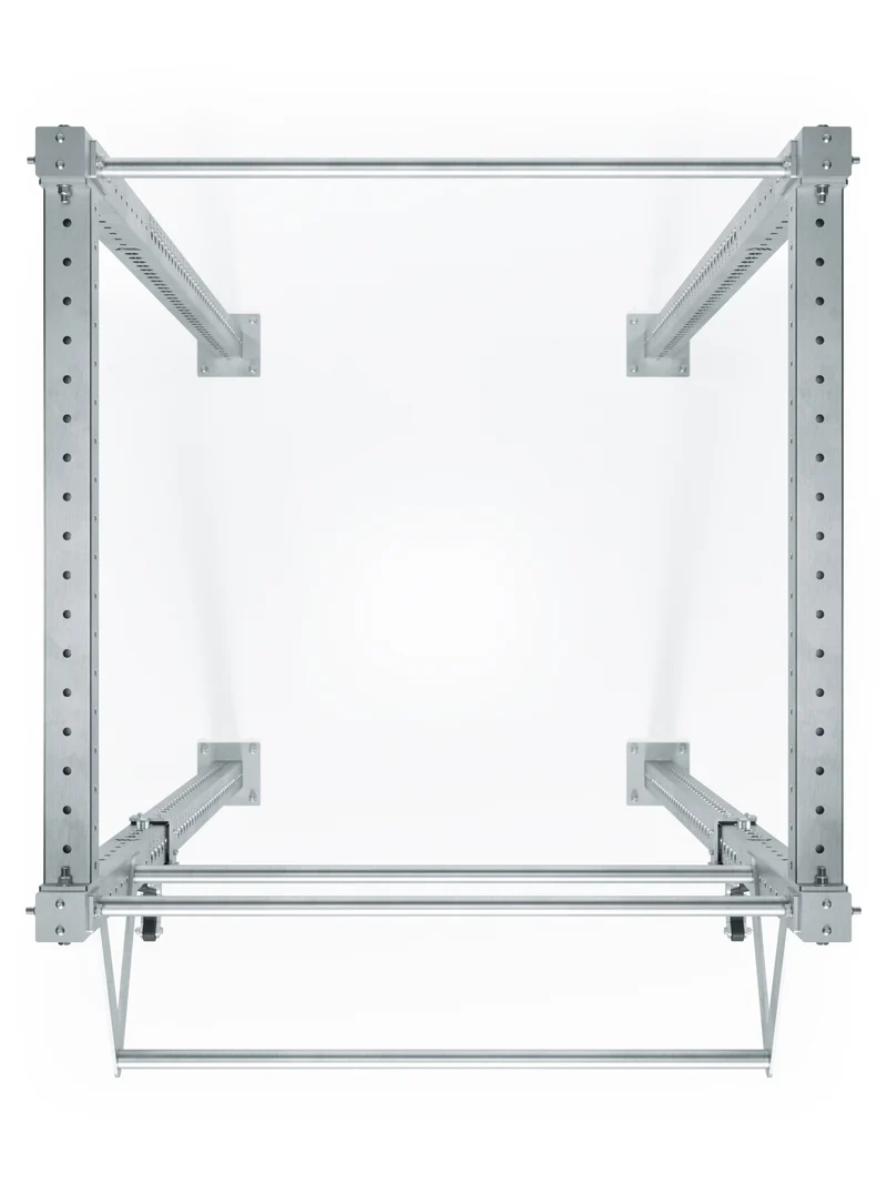 R8 Magma | Outdoor Power Rack | Edelstahl