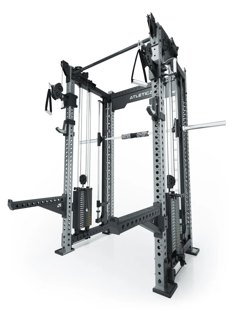 R8 Bradley Power Rack | Smith Machine | Weight Stack