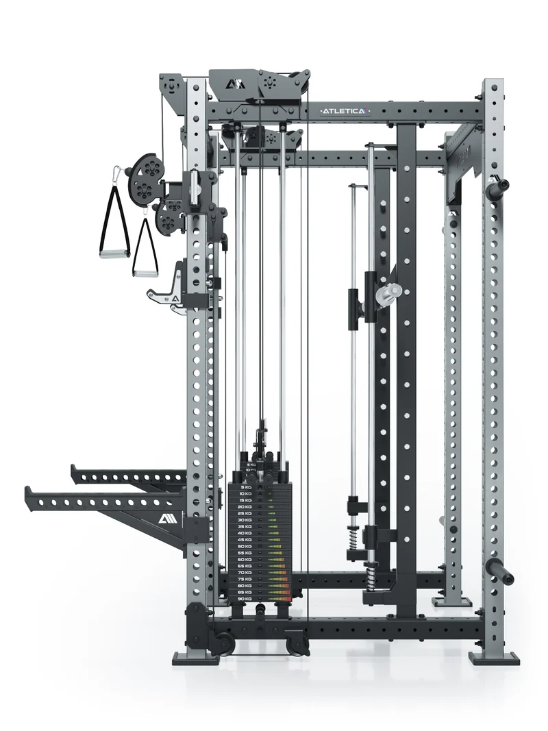 R8 Bradley Power Rack | Smith Machine | Weight Stack