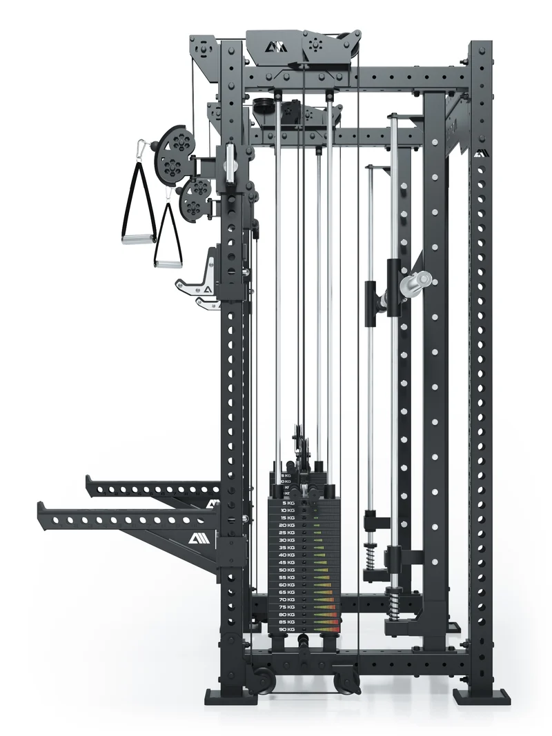 R8 Bradley Power Rack | Smith Machine | Weight Stack