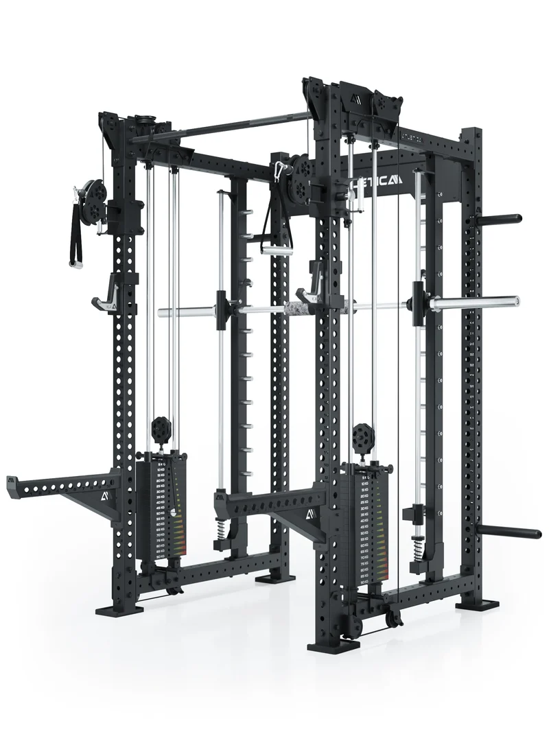 R8 Bradley Power Rack | Smith Machine | Weight Stack