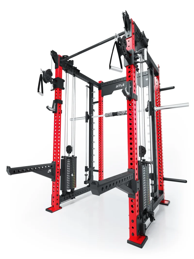 R8 Bradley Power Rack | Smith Machine | Weight Stack