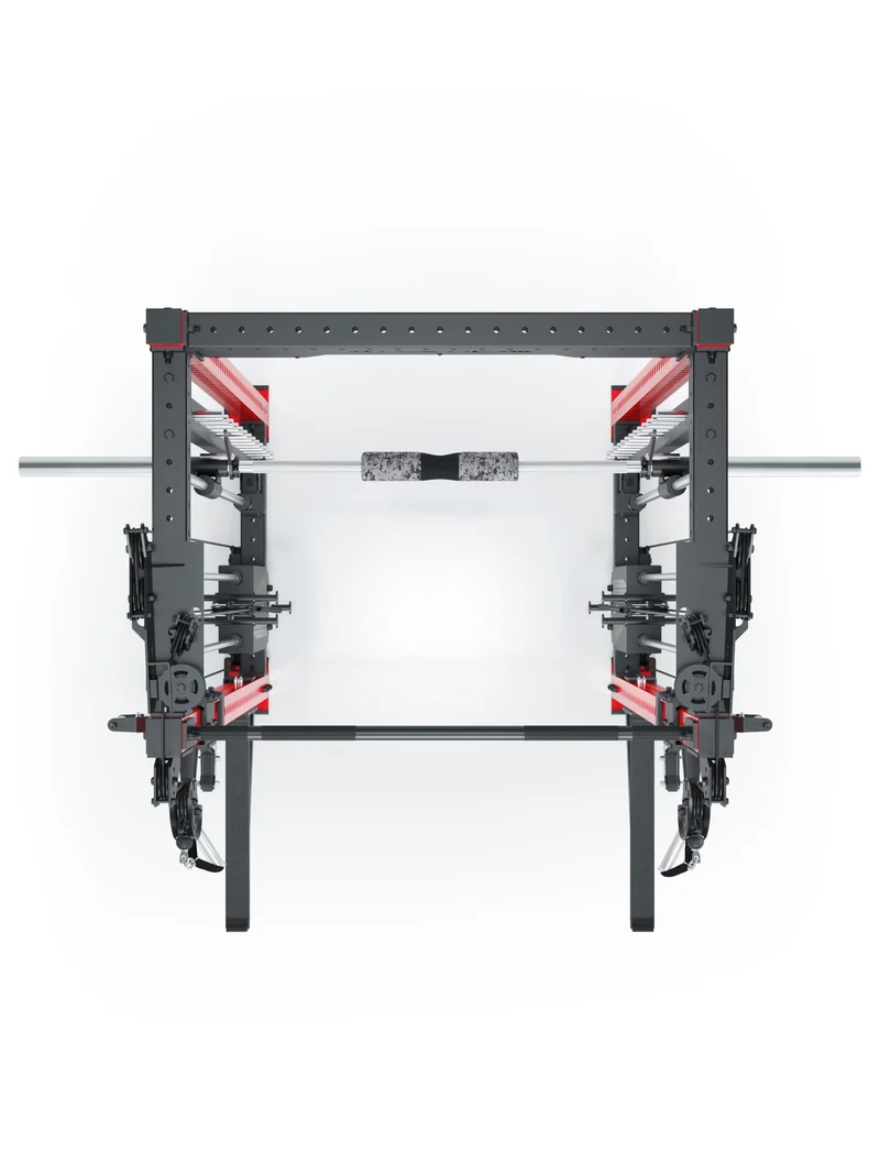 R8 Bradley Power Rack | Smith Machine | Weight Stack