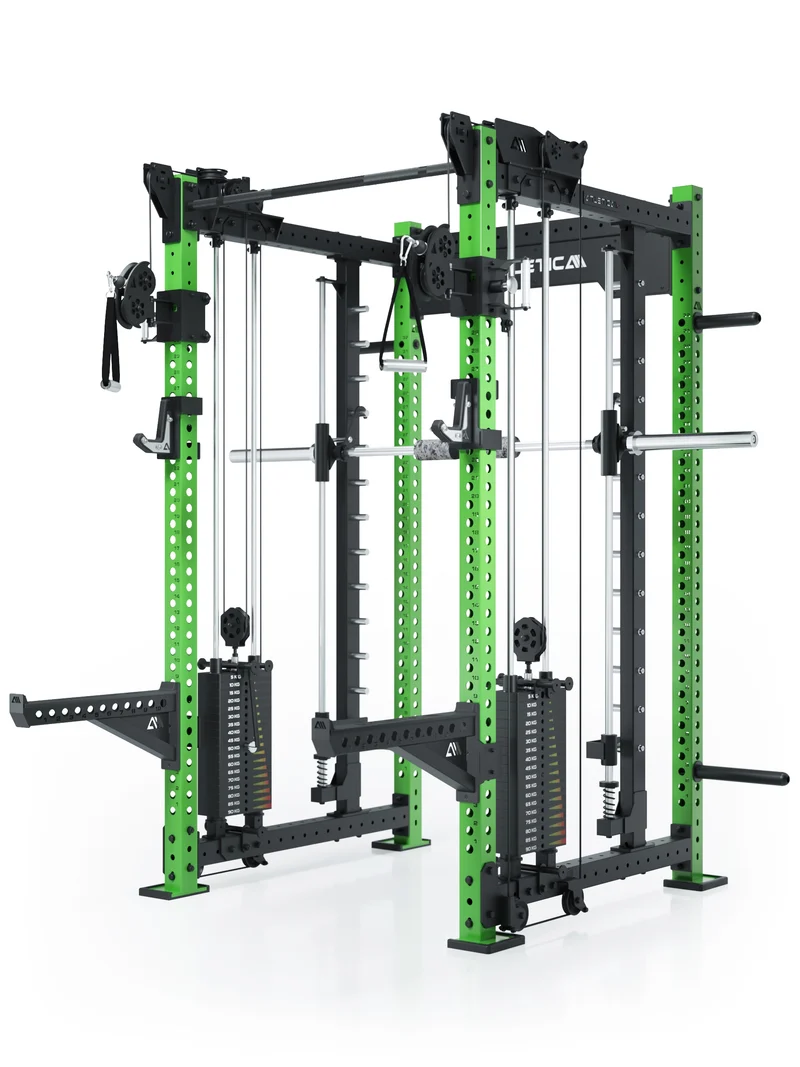 R8 Bradley Power Rack | Smith Machine | Weight Stack