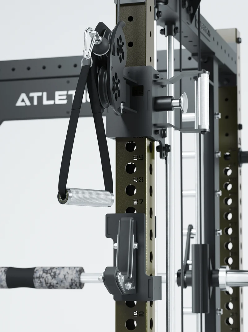 R8 Bradley Power Rack | Smith Machine | Weight Stack