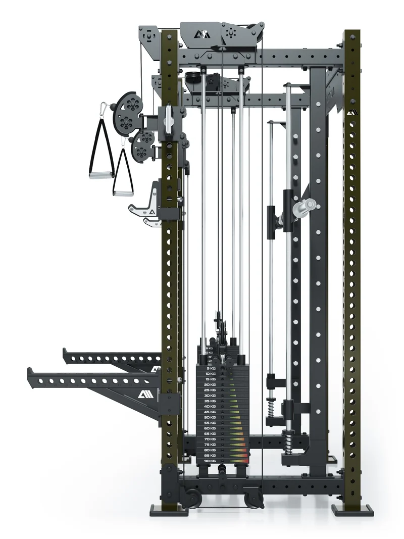R8 Bradley Power Rack | Smith Machine | Weight Stack