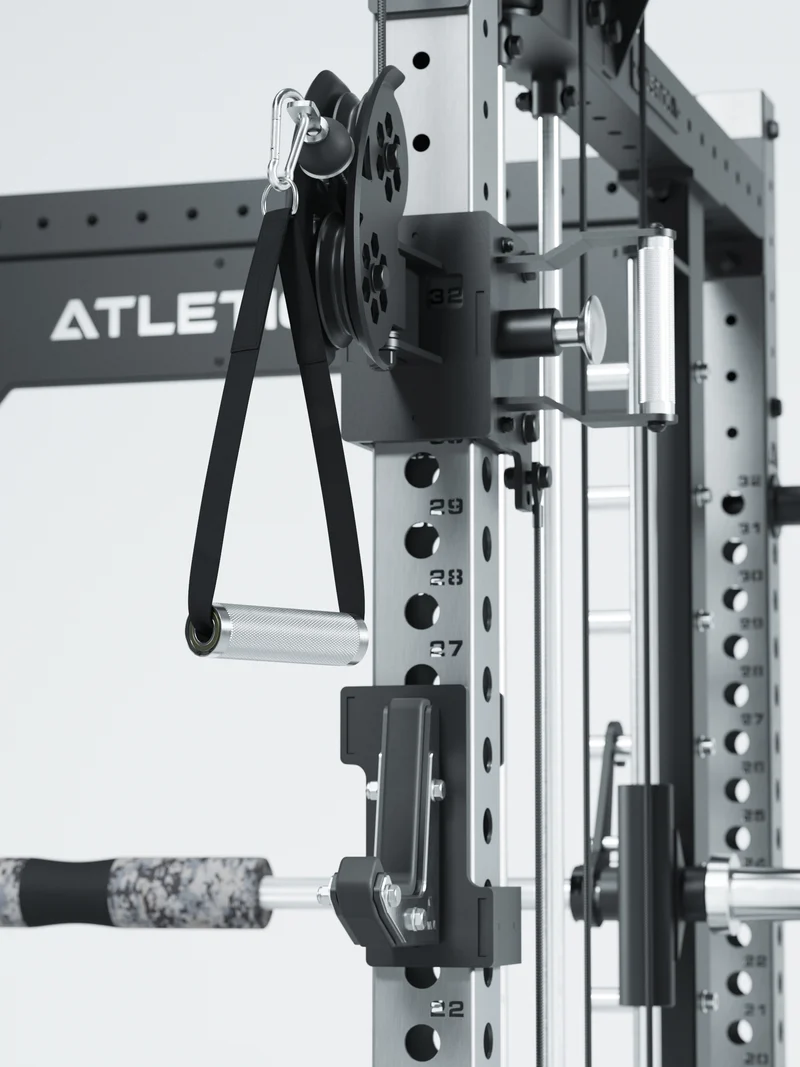R8 Bradley Power Rack | Weight Stack