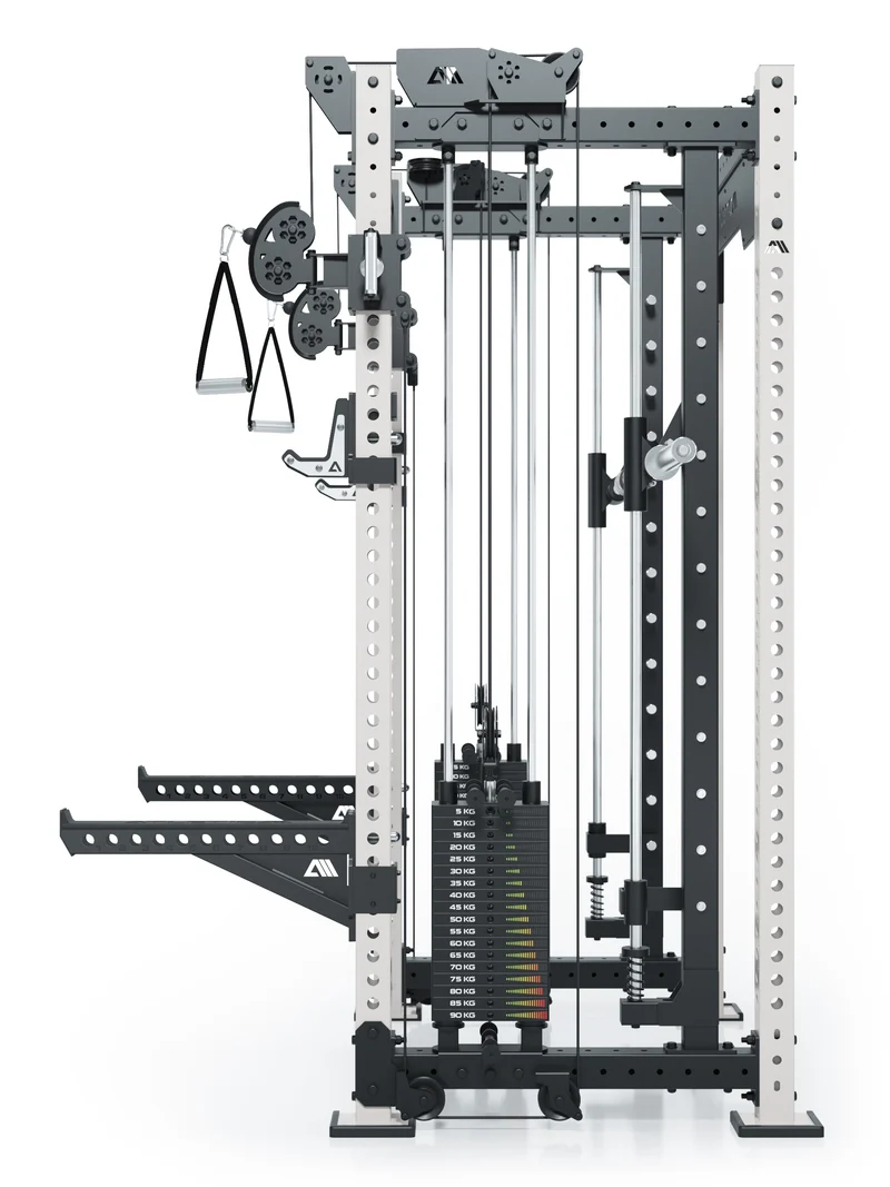 R8 Bradley Power Rack | Smith Machine | Weight Stack